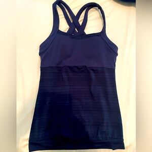 Athleta sports tank!
